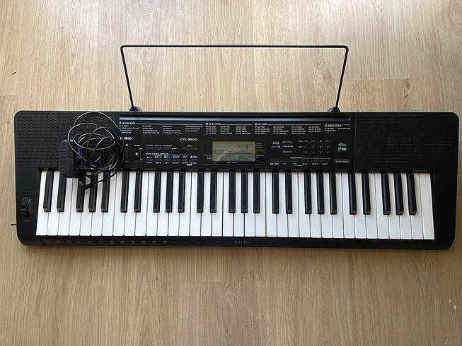 Casio ctk 3500 org