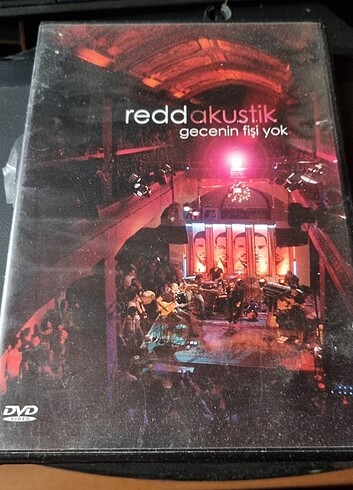 Redd Konser Dvd