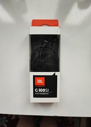 JBL C100si kulakiçi kulaklık