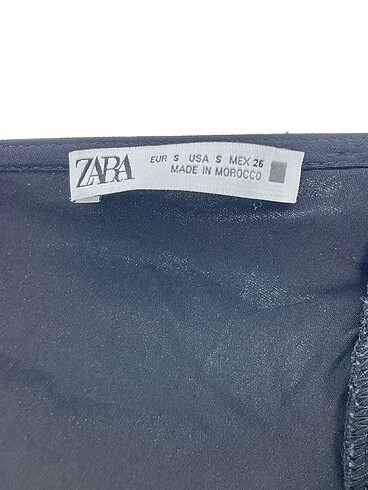 s Beden siyah Renk Zara Bluz %70 İndirimli.