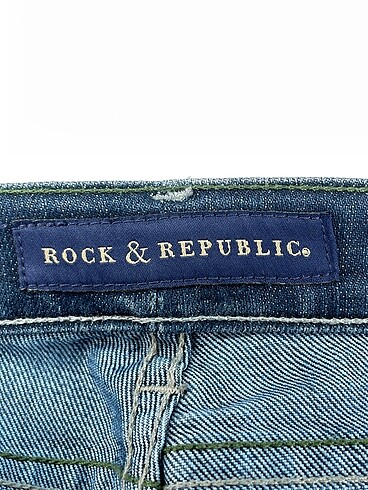 31 Beden lacivert Renk Rock & Republic Jean / Kot %70 İndirimli.