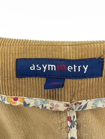 38 Beden çeşitli Renk Asymmetry Blazer %70 İndirimli.