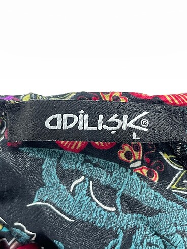 l Beden çeşitli Renk Adil Işık Kısa Elbise %70 İndirimli.