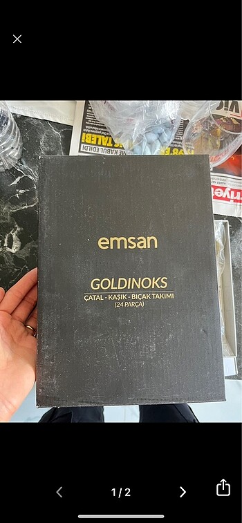 Emsan Emsan çatal kaşık