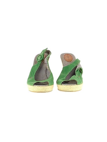 38 Beden Tommy Hilfiger Dolgu Topuk %70 İndirimli.