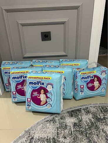 6 Beden: 16+ kg Beden Renk Bebek bezi