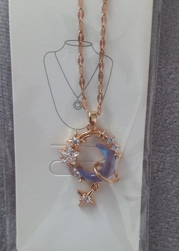 Accessorize Diger Zincir Detaylı Altın Renkli Bohem Kolye