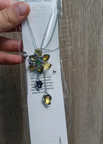 ldyllia kolye - Görsel 2