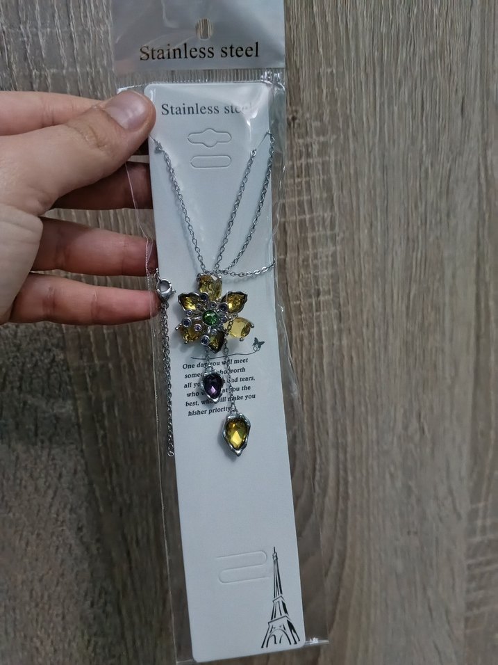 ldyllia kolye - Görsel 3