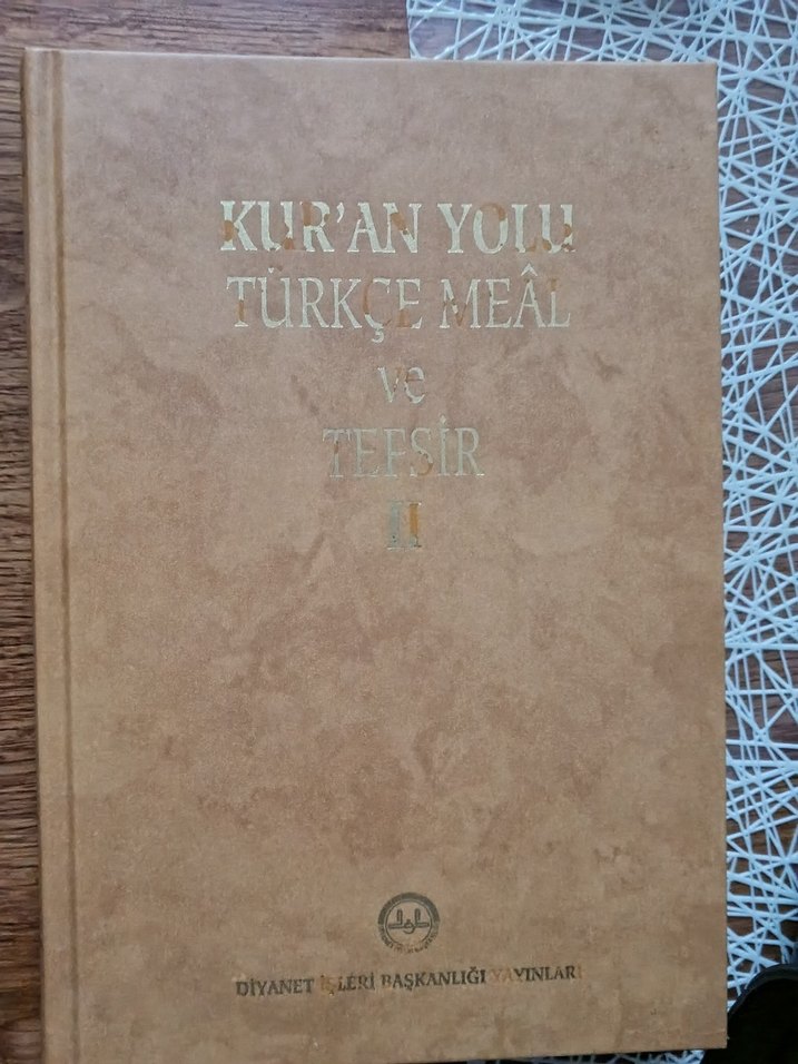 Türkçe Meal ve Tefsirli Kuran Seti - Görsel 2