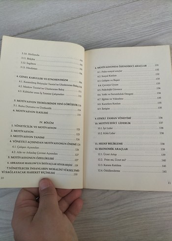 İşletmede Motivasyon ve Verimlilik Kitabı - Görsel 6