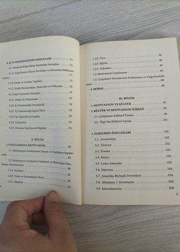 İşletmede Motivasyon ve Verimlilik Kitabı - Görsel 5