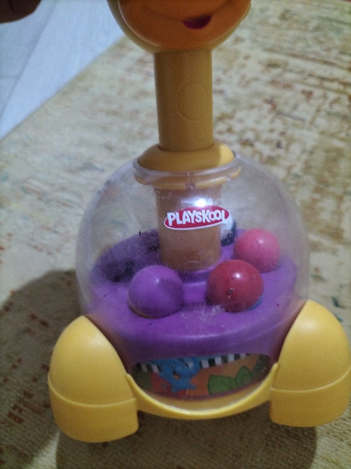 Renkli Zürafa Eğitici Oyuncak - Görsel 3