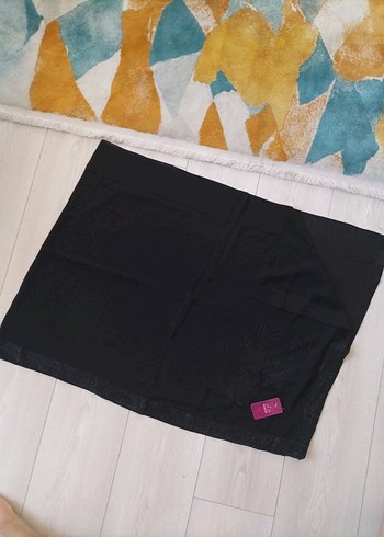 Siyah Payetli Gotik Kadın mevlüt örtüsü - Görsel 3