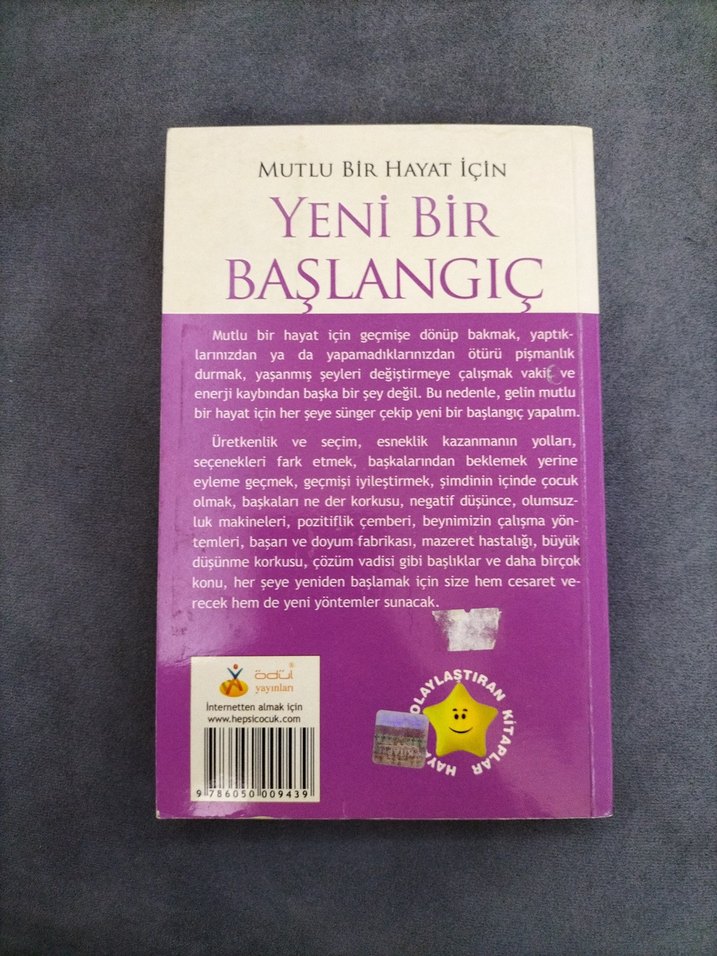 Yeni Bir Başlangıç - Mutlu Bir Hayat İçin - Görsel 2