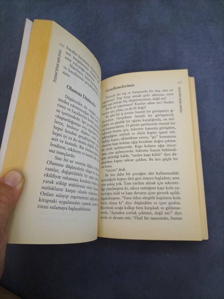 Yeni Bir Başlangıç - Mutlu Bir Hayat İçin - Görsel 4