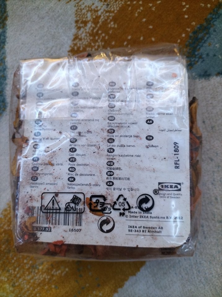 DOFTA Bohem Kurutulmuş Çiçek Potpuri - Görsel 2