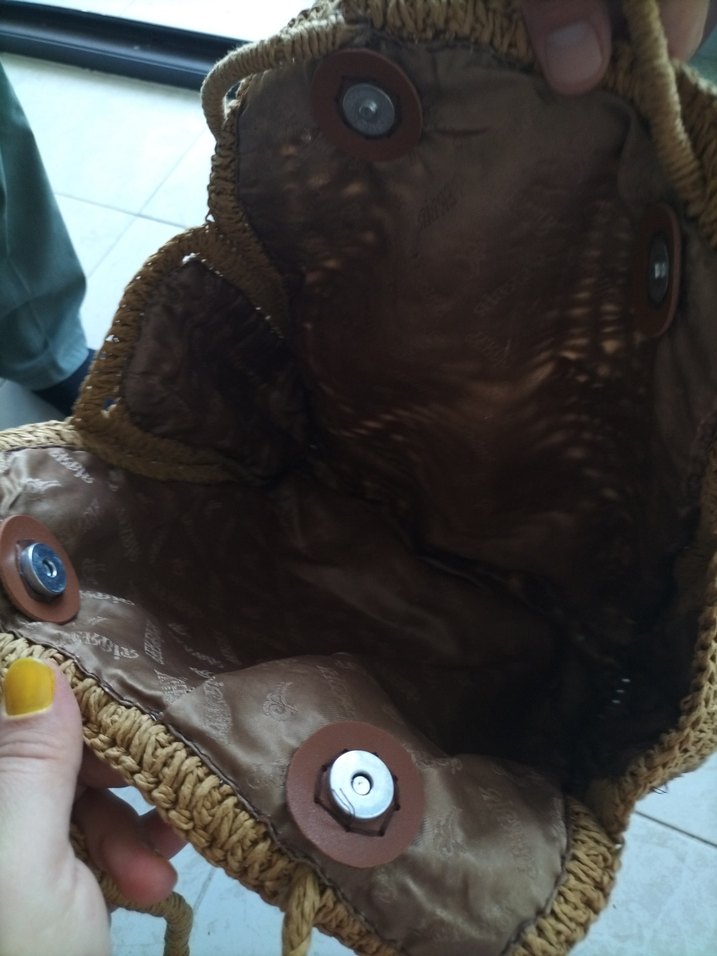 Bohem Örgü Kadın Çanta - Görsel 3