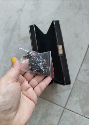 Tokalı Siyah portföy - Görsel 6