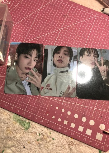 jungkook photocard