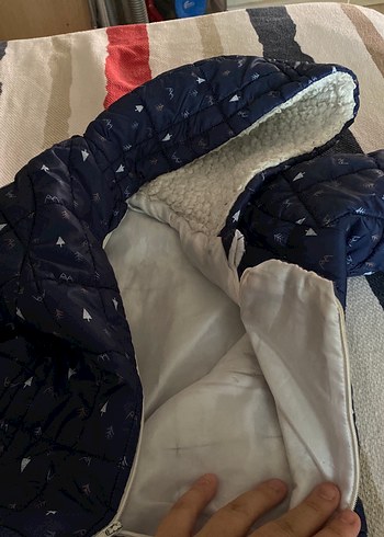 Çocuk tulum mont - Görsel 3