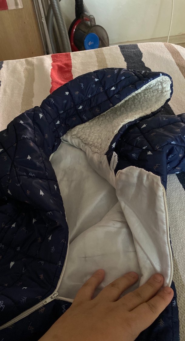 Çocuk tulum mont - Görsel 3