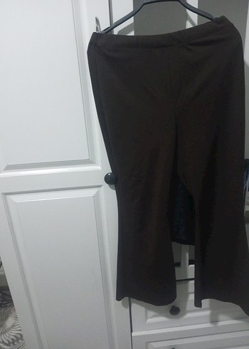 İspanyol paça pantolon - Görsel 5