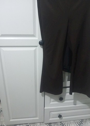 İspanyol paça pantolon - Görsel 3