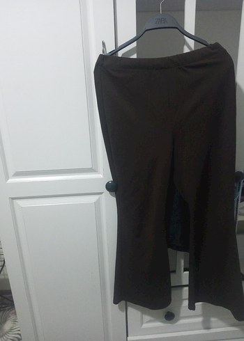 İspanyol paça pantolon - Görsel 4