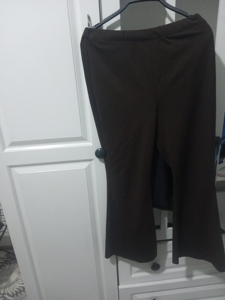 İspanyol paça pantolon - Görsel 5