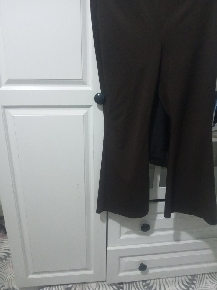 İspanyol paça pantolon - Görsel 3