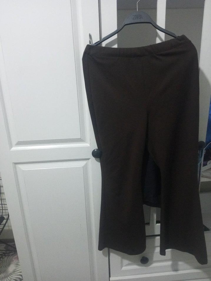 İspanyol paça pantolon - Görsel 4