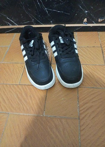 Adidas Siyah Bağcıklı Stiletto Topuklu Spor Ayakkabı - Görsel 3