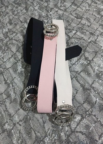 Gri Deri Kemer, Tokalı, Sokak Stili - Görsel 4