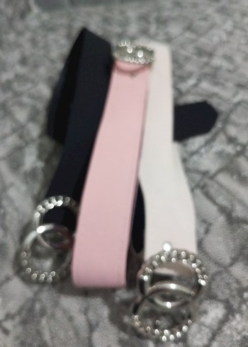 Gri Deri Kemer, Tokalı, Sokak Stili - Görsel 3