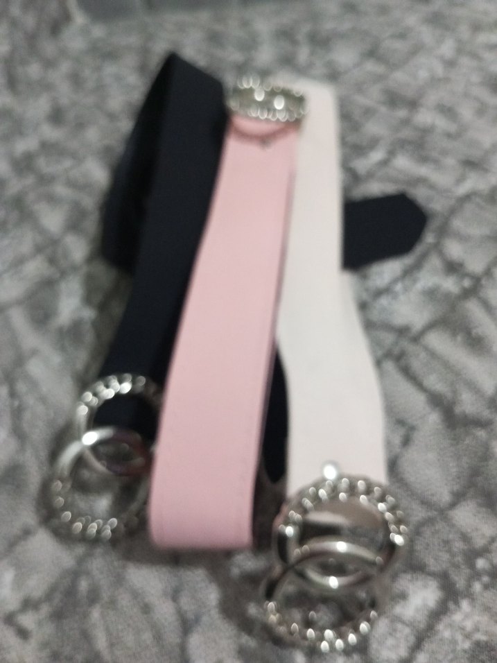 Gri Deri Kemer, Tokalı, Sokak Stili - Görsel 3