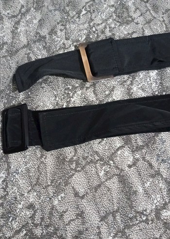 Kadın siyah 
Kumaş Kemer - Görsel 2