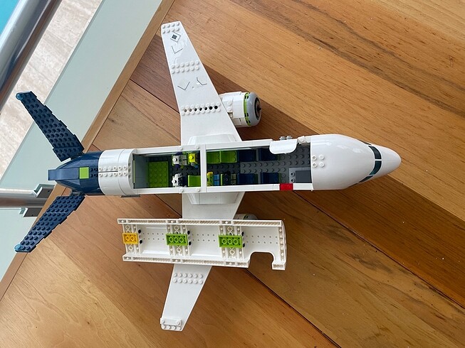  Beden Renk Lego ucak
