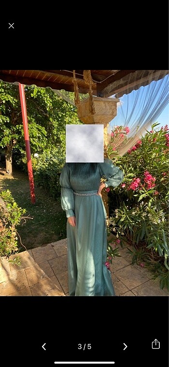 40 Beden Şalıyla beraber satılık
