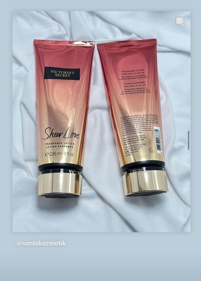 Vücut kremi her türlü mevcut ???? - Görsel 2