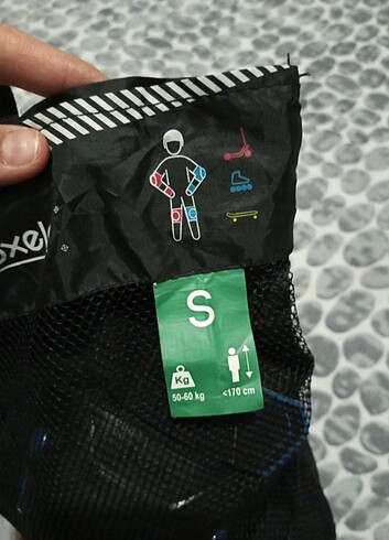 DECATHLON OXELO DİZLİK KOLLUK - Görsel 3