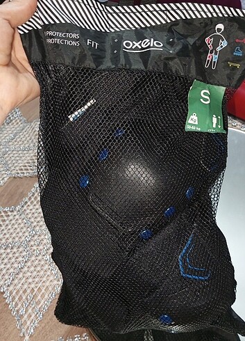 DECATHLON OXELO DİZLİK KOLLUK - Görsel 4