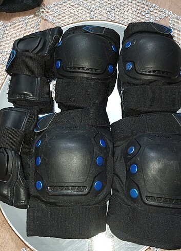 DECATHLON OXELO DİZLİK KOLLUK - Görsel 6