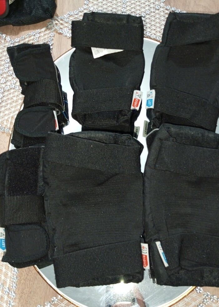 DECATHLON OXELO DİZLİK KOLLUK - Görsel 2