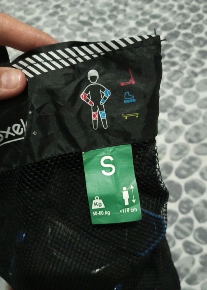 DECATHLON OXELO DİZLİK KOLLUK - Görsel 3