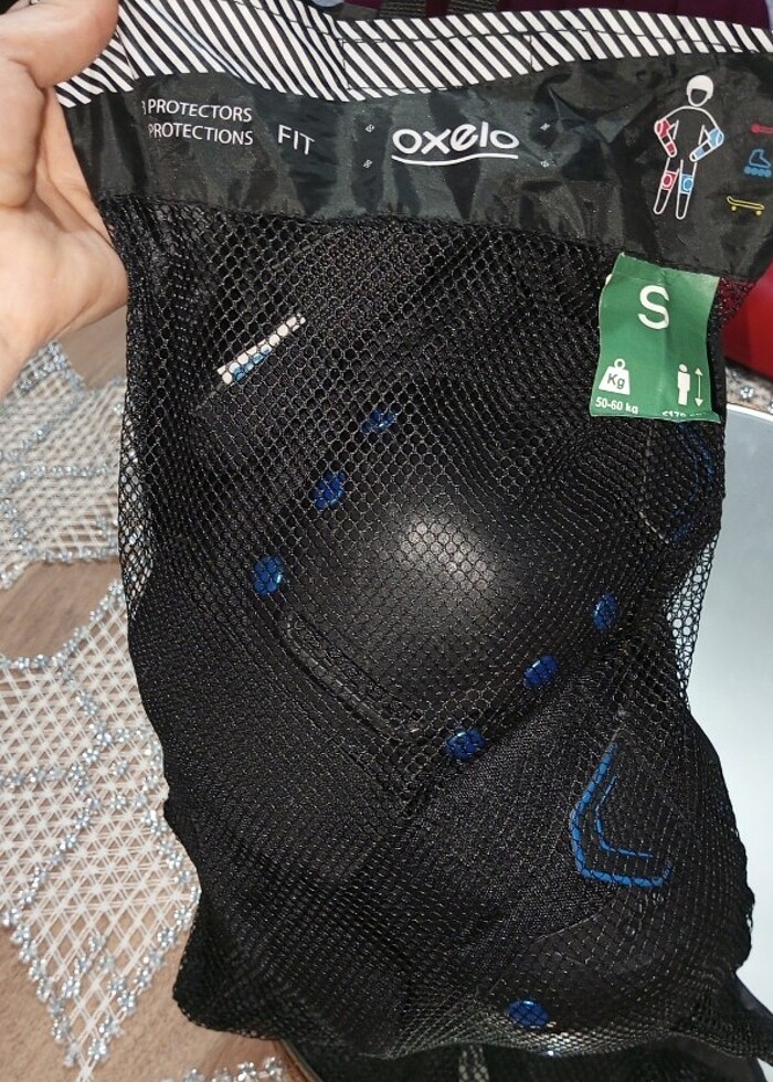 DECATHLON OXELO DİZLİK KOLLUK - Görsel 4