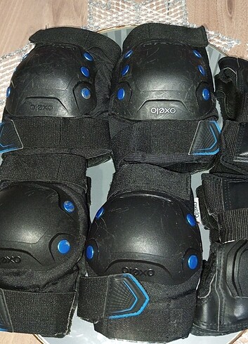 DECATHLON OXELO DİZLİK KOLLUK ÇEŞİTLERİ  - Görsel 3