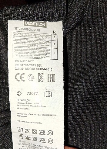 DECATHLON OXELO DİZLİK KOLLUK ÇEŞİTLERİ  - Görsel 11