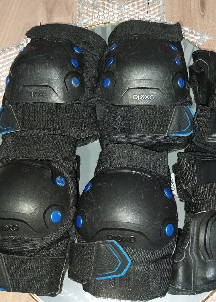 DECATHLON OXELO DİZLİK KOLLUK ÇEŞİTLERİ  - Görsel 3