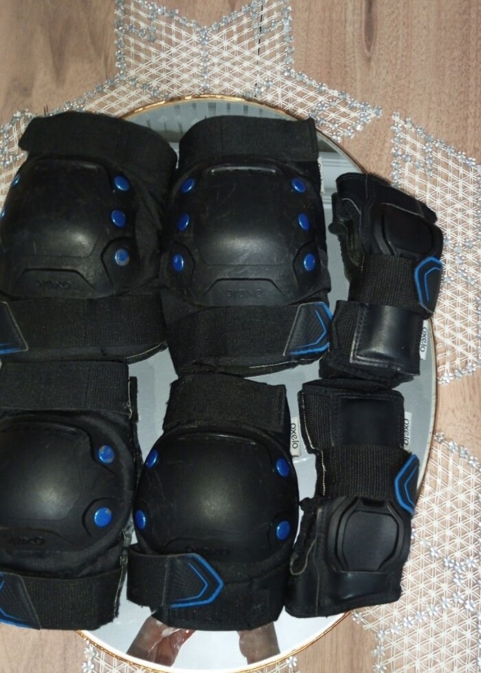 DECATHLON OXELO DİZLİK KOLLUK ÇEŞİTLERİ  - Görsel 4